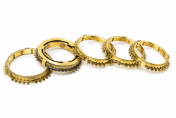 Synchrotech 97-01 CR-V AWD 1-5 Brass Synchro Set